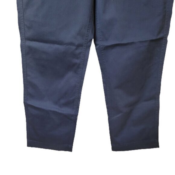 J. Crew High Rise Girlfriend Chino Pants Navy - Picture 6 of 12